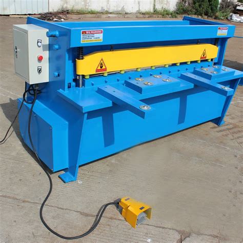 shearing machine for sheet metal|industrial sheet metal cutter.